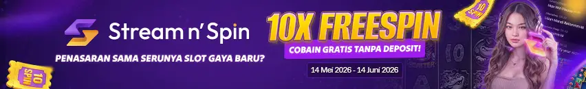 SNS - Dapatkan 10x Freespin